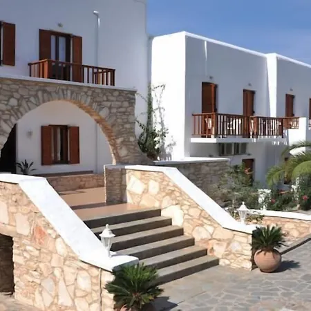 埃瑞酒店 酒店 Páros